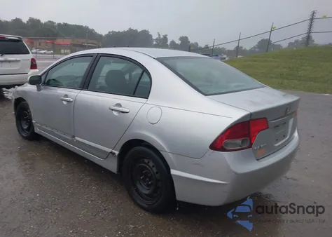 2010 Honda Civic Ex из США, поврежденный, VIN 2HGFA1F8XAH514480